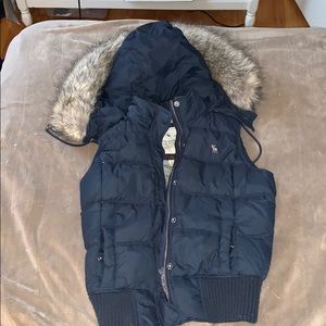 Abercrombie and Fitch vest